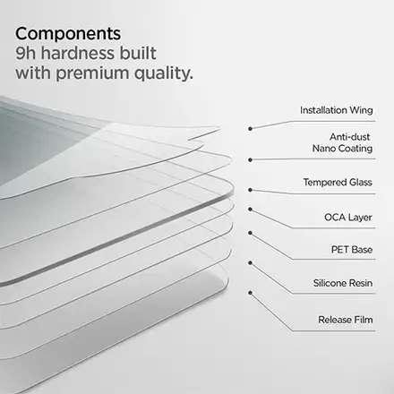 Spigen ochranné sklo Glas.tR Slim pre iPad 10.2" 2019/2020/2021 - Crystal Clear