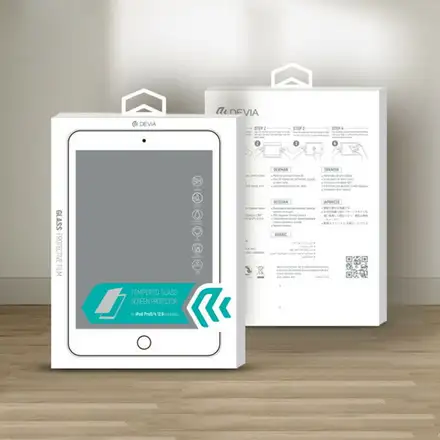 Devia ochranné sklo pre iPad Pro 12.9" 2020/2021/2022 - Crystal Clear
