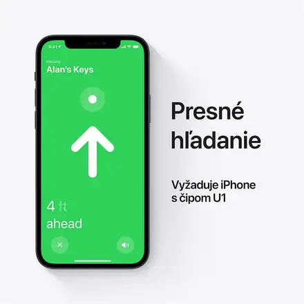 Apple AirTag (1 ks)