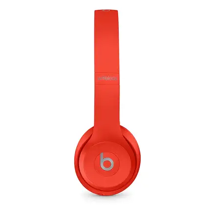 Beats Solo3 Wireless On-Ear Headphones - Icon Collection –Red