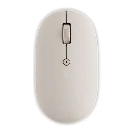 Satechi myš OntheGo Bluetooth Mouse - Sand