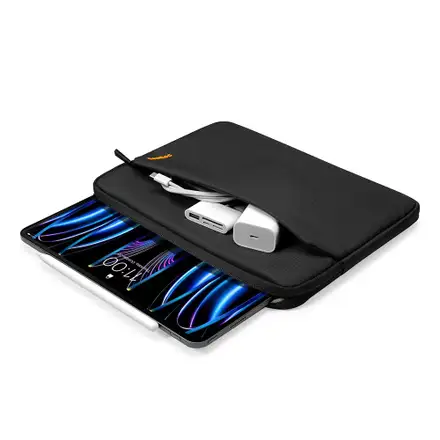 Tomtoc puzdro Light Sleeve pre iPad Pro 12.9"/Pro 13"/Air 13" - Black