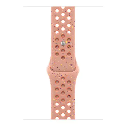 Apple Watch 46mm Alpenglow Pink Nike Sport Band - S/M