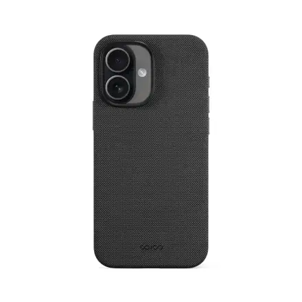 Epico SolidWoven Pro Mag+ Case iPhone 17 Qi2 & Magsafe kompatibilný - čierna
