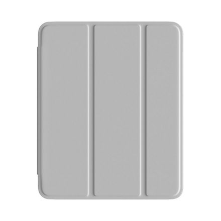 Comma puzdro Joy Series PU Case With Pencil Slot pre iPad Air 13" M2/M3 - Gray