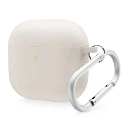 Elago puzdro Liquid Hybrid Hang Case pre Airpods 4/5 - Stone