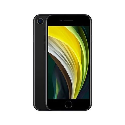 iPhone SE (2020) 64 GB čierna *Trieda A*