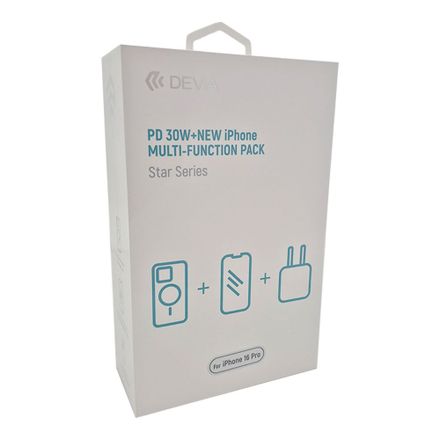 Devia Star Series 3 in 1 PD 30W iPhone Multi-function Pack pre iPhone 16 Pro