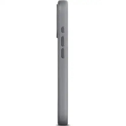 Woolnut Leather Case for iPhone 16 - Grey