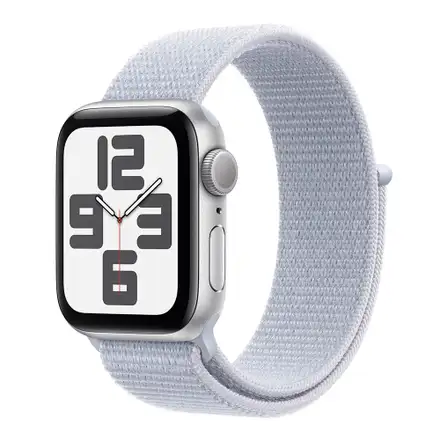 Apple Watch SE 2 GPS 44mm puzdro zo strieborného hliníka *Trieda B*