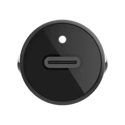 Belkin 30W PD USB-C Car Charger + 1m USB-C to USB-C kábel  - Black