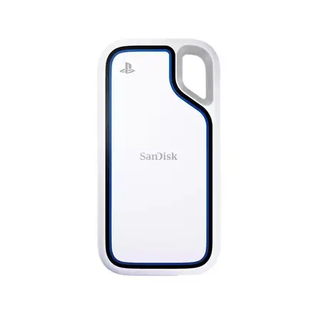 SanDisk Extreme Portable SSD for PS5 and PC 1TB USB 1000MBps