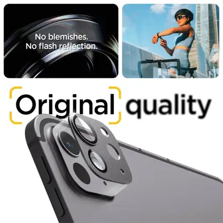 Spigen Glass tR EZ Fit Optik Pro pre iPad Pro 11" M4/iPad Pro 13" M4 - Space Black