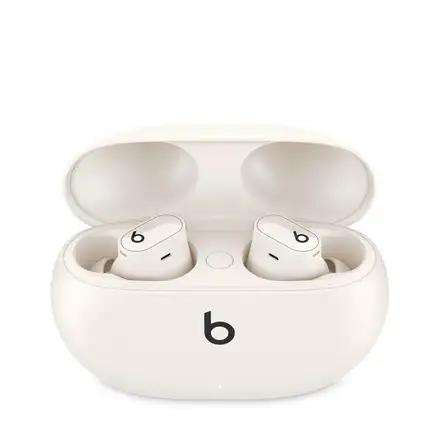 Apple Beats Studio Buds + - True Wireless Noise Cancelling Earbuds - Ivory slúchadlá