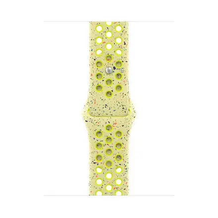 Apple Watch 40mm Volt Splash Nike Sport Band - M/L