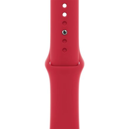 Apple Watch 45mm (PRODUCT)RED Sport Band - Regular *Poškodený obal*