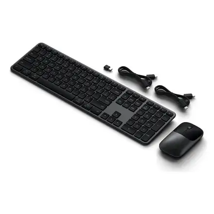Satechi klávesnica + myš Slim CEX3 Wireless Combo - Space Black