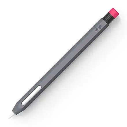 Elago kryt Classic Pencil Case pre Apple Pencil 2nd Gen & Pencil Pro - Dark Grey
