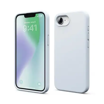 Elago kryt Silicone Case pre iPhone 16e/17e - Light Blue