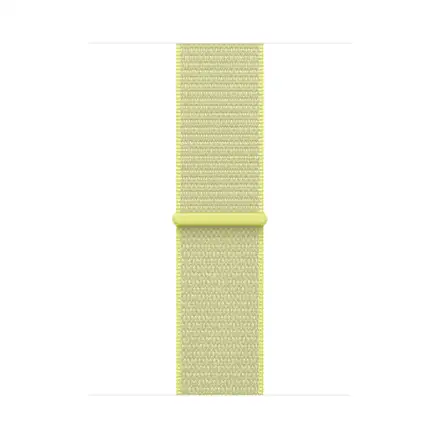 Apple Watch 40mm Neon Yellow Sport Loop