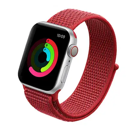 Devia Apple Watch Deluxe Series Sport3 Band 40/41/42mm - Indigo