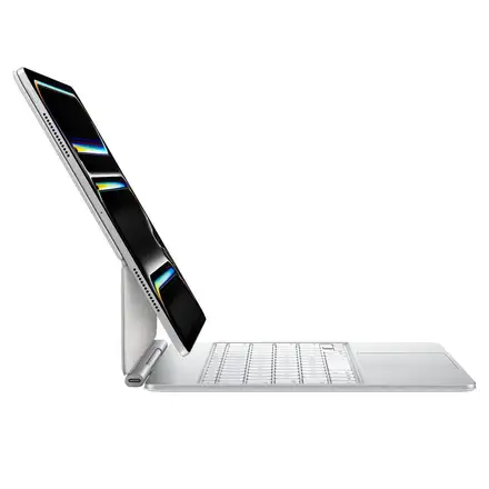 Apple Magic Keyboard pre iPad Pro 13" (M5, M4) - Slovenská - Biela *Rozbalený*