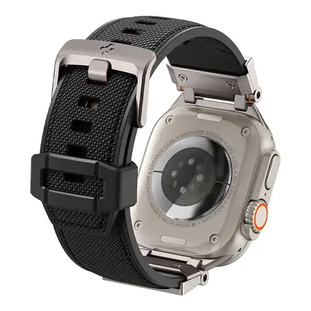 Spigen remienok DuraPro Armor pre Apple Watch Ultra 49mm - Black