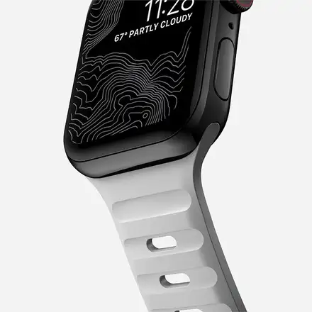 Nomad remienok Sport Strap pre Apple Watch 38-42mm - Lunar Gray