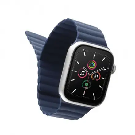 Aiino - Kosmo magnetic band for Apple Watch (1-10 Series) 38-42 mm - Blue