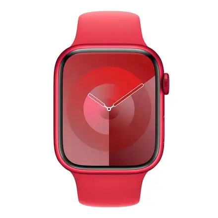 Apple Watch 45mm (PRODUCT)RED Sport Band - M/L *Rozbalený*