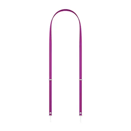 Crossbody Strap – Magenta