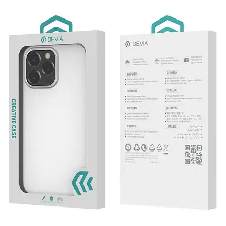 Devia kryt Naked TPU Case pre iPhone 14 - Clear