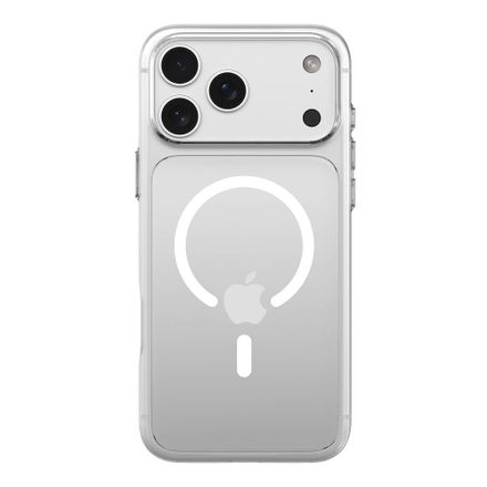 Comma kryt Glass Series Magnetic Case pre iPhone 18 Pro Max - Clear