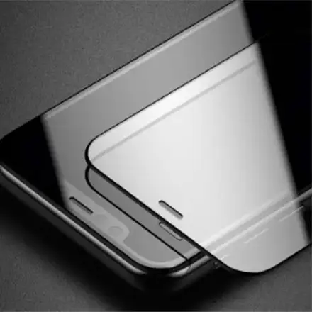 Devia ochranné sklo 3D Real Series pre iPhone SE 2020/2022 - Black Frame