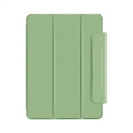 Comma puzdro Rider Magnetic Case pre iPad 10-11 Gen 2022/2025 - Light Green