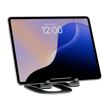 TwelveSouth stojan Curve Mini pre iPad - Slate