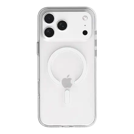 Comma kryt Elemental Series Magnetic Case pre iPhone 17 Pro Max - Clear