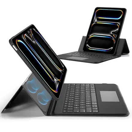 ESR klávesnica Ascend Keyboard Case pre iPad Pro 13" M4/M5 EN - Black