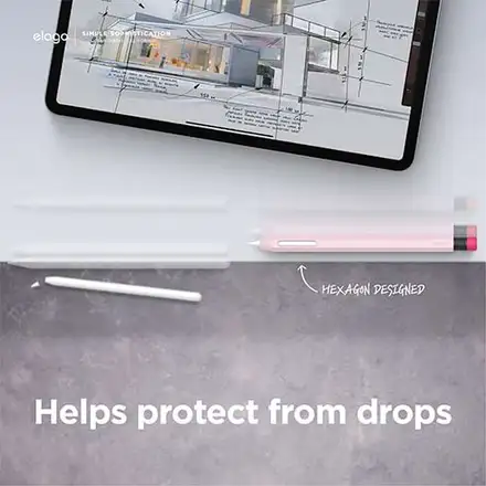 Elago kryt Classic Pencil Case pre Apple Pencil 2nd Gen & Pencil Pro - Lovely Pink