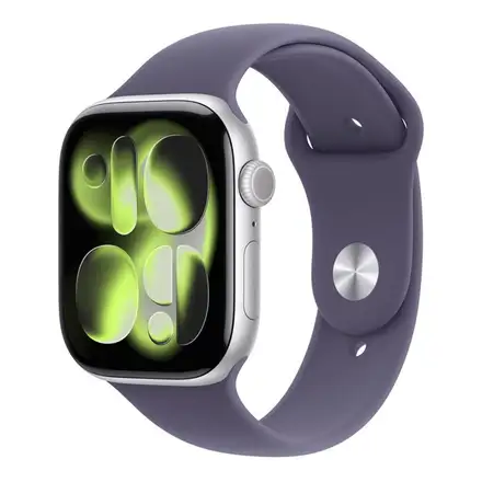 Apple Watch 46mm Purple Fog Sport Band - M/L