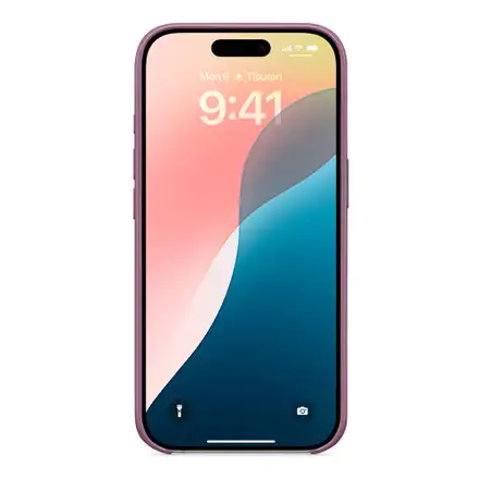 Apple Beats iPhone 16 Pro Max Case with MagSafe - Sunset Purple