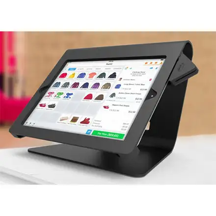 Compulocks Nollie iPad Mini POS Kiosk, Black