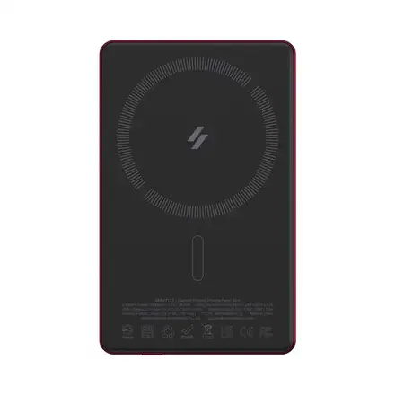 Adam Elements Magnetic Wireless Powerbank Gravity C5 5.000 mAh - Red