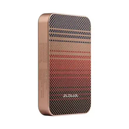 Pitaka Aramid Fiber Magnetic Power Bank Qi2 10 000 mAh - Sunset