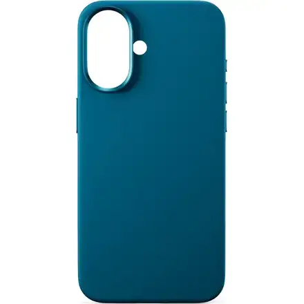 Epico Silicone Pro Mag+ Case iPhone 17 Qi2 & MagSafe kompatibilné ­ petrolejová modrá