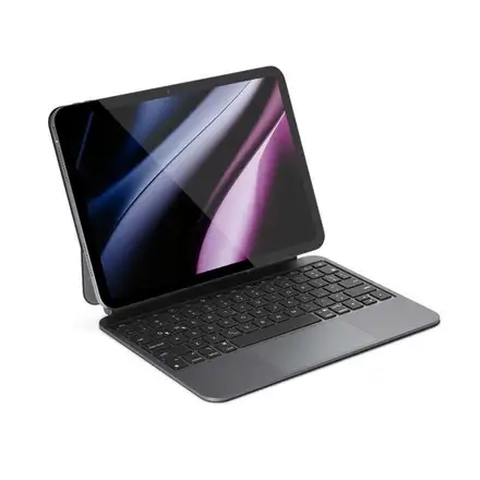 Epico UltraBoard tenká hliníková klávesnica s púzdrom EK40 iPad 10,9" (A14)/11" (A16) - SK - vesmírne čierna