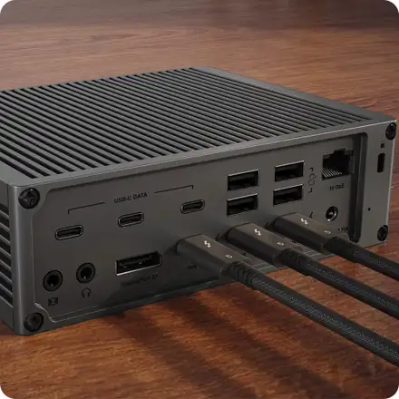 CalDigit TS 5 Plus 20 Ports of Extreme Connectivity