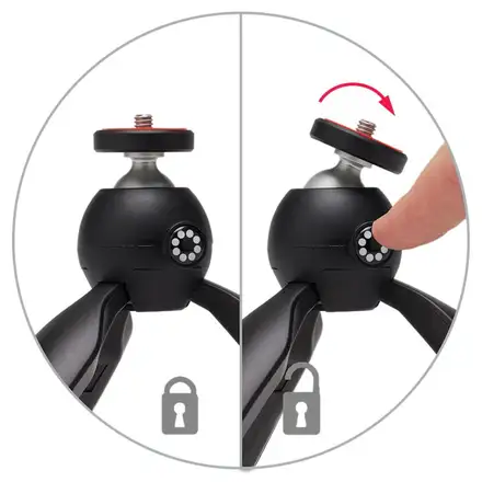Joby HandyPod2 Black Kit