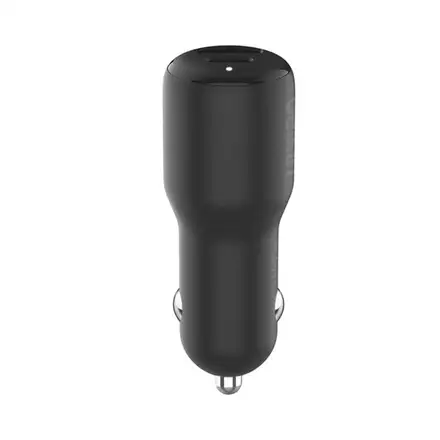 Belkin Boost Charge Dual Car Charger with PPS 42W - Black