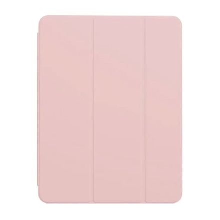 Devia puzdro Leather Case with Pencil Slot pre iPad Air 11" M1/M2/M3 - Light Pink
